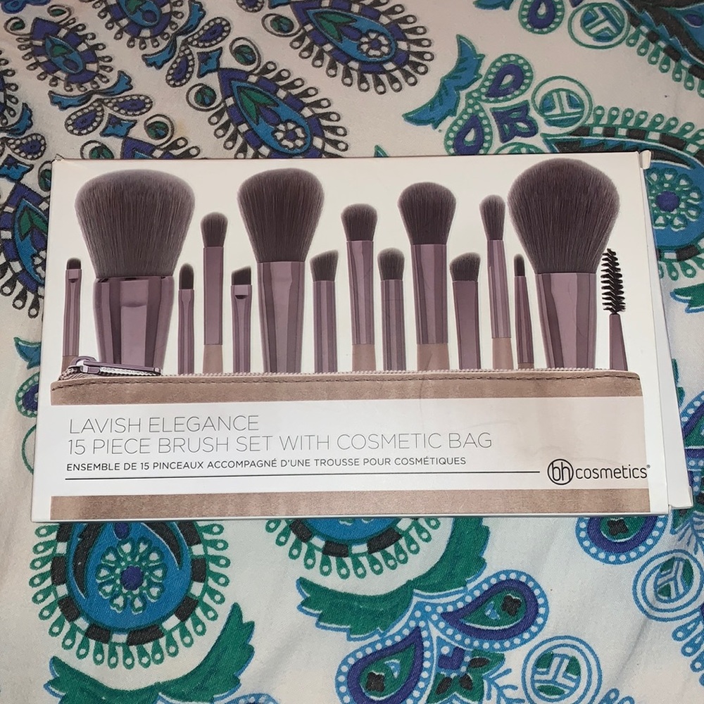 BH COSMETICS 15 pc brush set